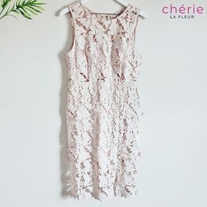Forever 21 | Contemporary Cream Full Lace Dress